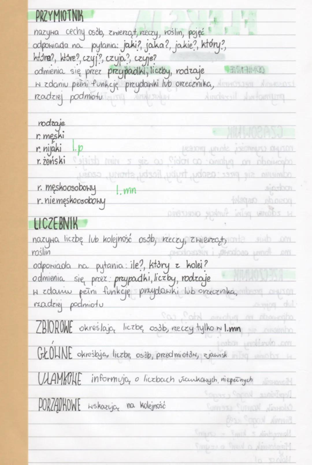 # WYKRZYKNIK
Nyraża uczucia
našladuje dźwięki
wyraża wolę kontaktusjooho
służy do wydania polecenia

# SPOJNIK
Tauzy dina wyrazy w zdaniu
Ta