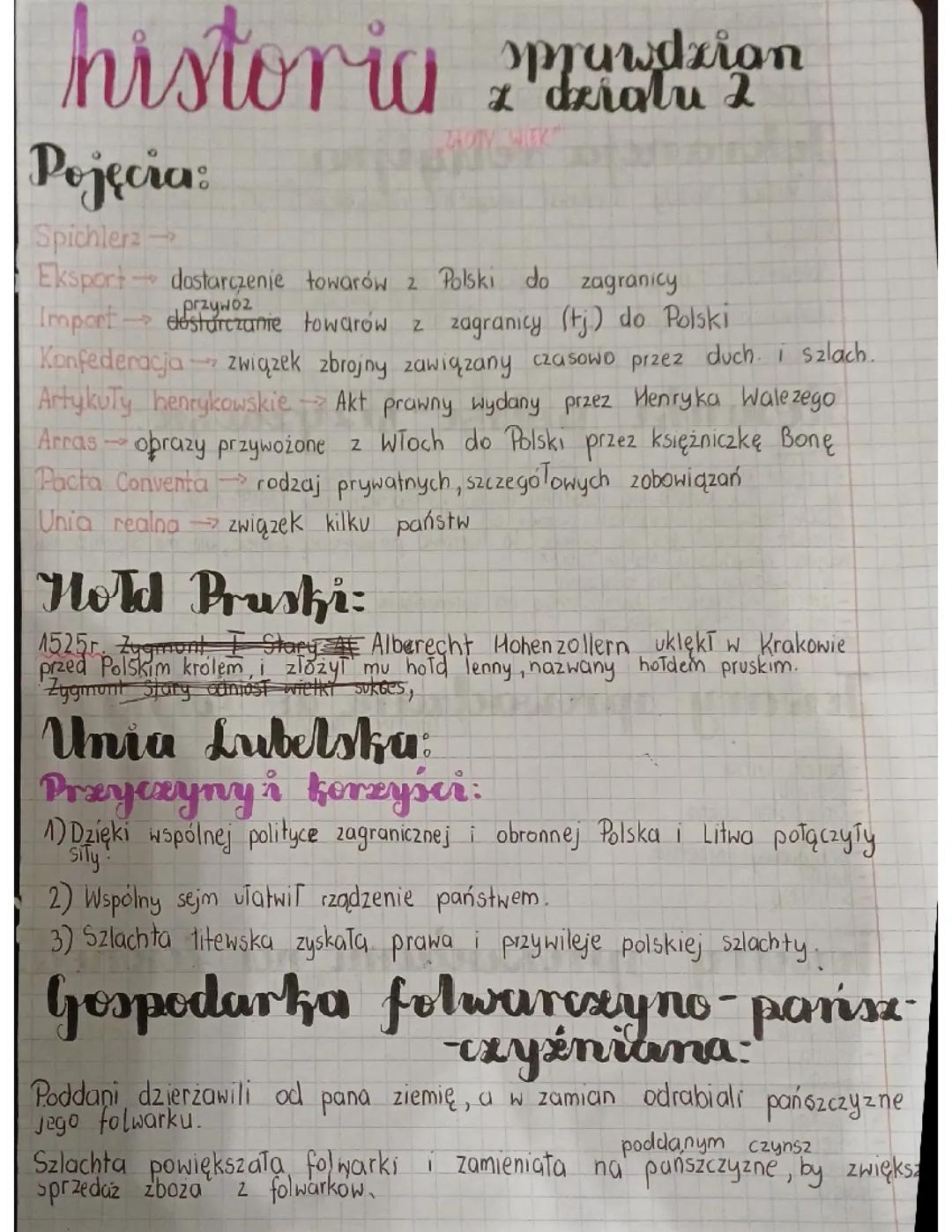 Poznaj Złoty Wiek - Historia Klasa 6