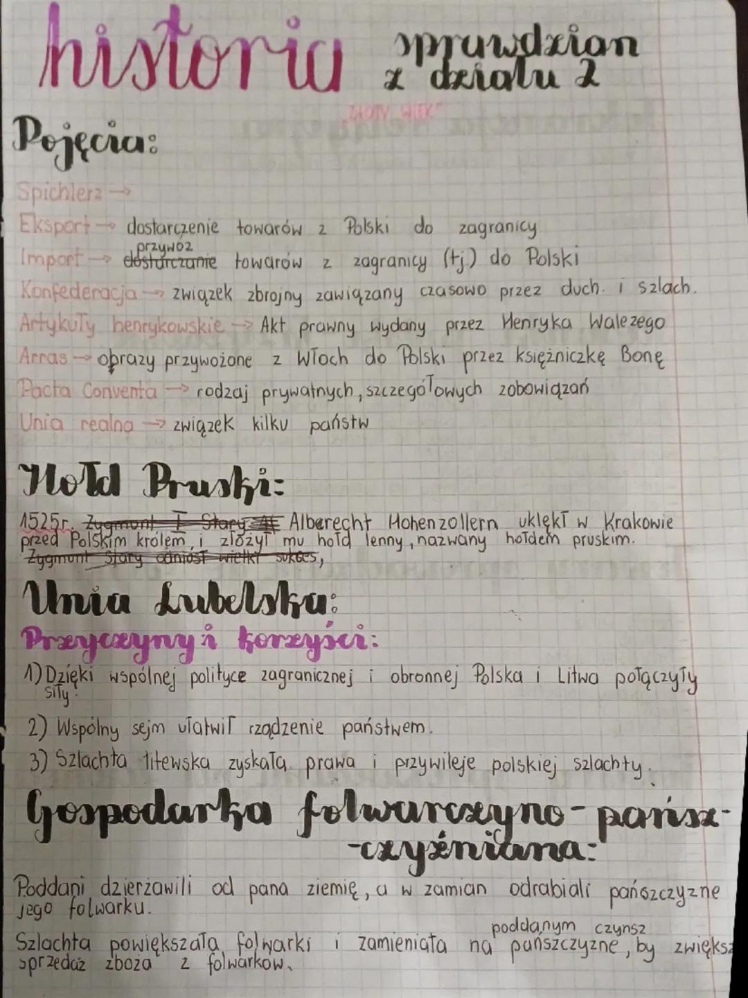 historia on
Pojęcia:
Spichlerz
z działu 2
Eksport dostarczenie towarów z Polski do zagranicy
przywoz
Import dostarczanie towarów z zagranicy