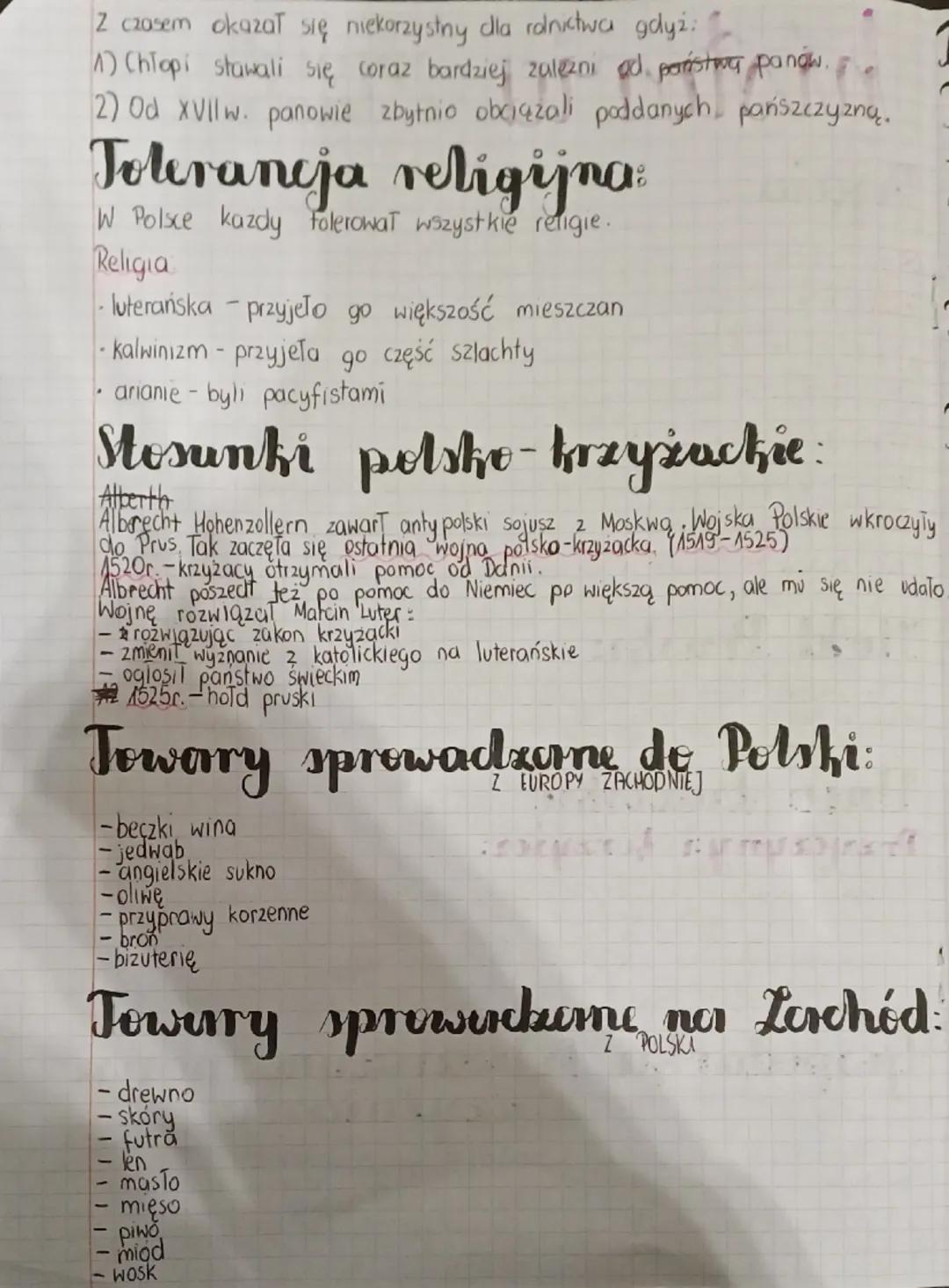 historia on
Pojęcia:
Spichlerz
z działu 2
Eksport dostarczenie towarów z Polski do zagranicy
przywoz
Import dostarczanie towarów z zagranicy