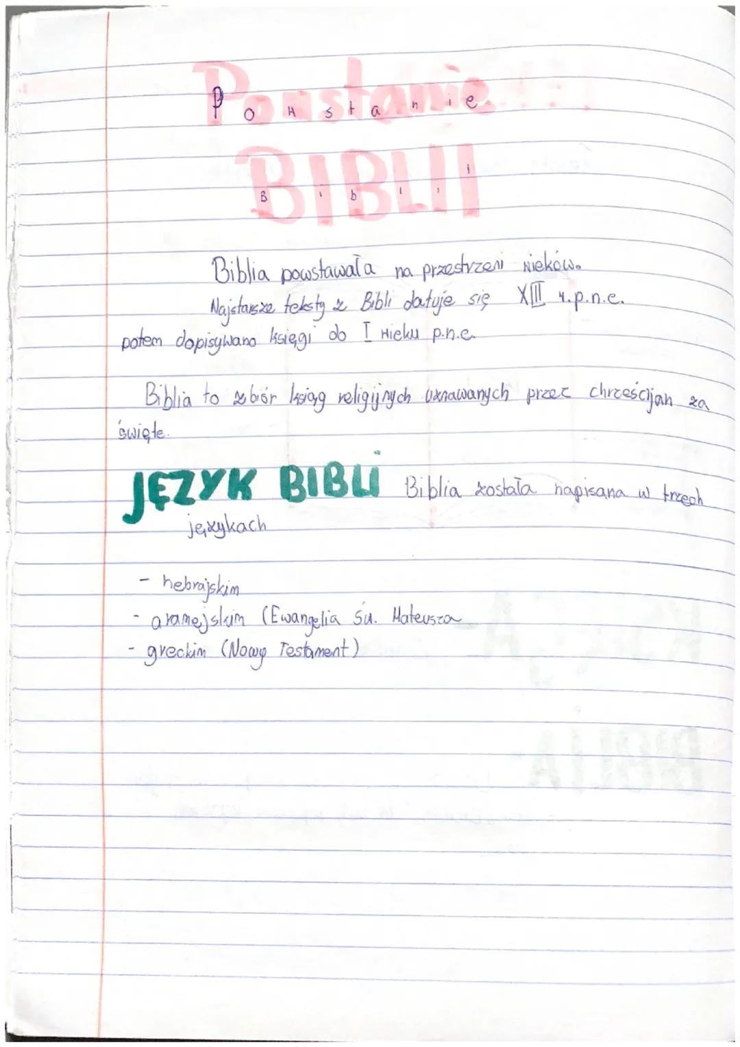 LEKCJA

Temat: księga nad księgami - BIBLIA

co robić ?

co?

Czytać od deski
do deski

oddawano się
lekturze

pochtanicac
ksike

Sięgac
po 