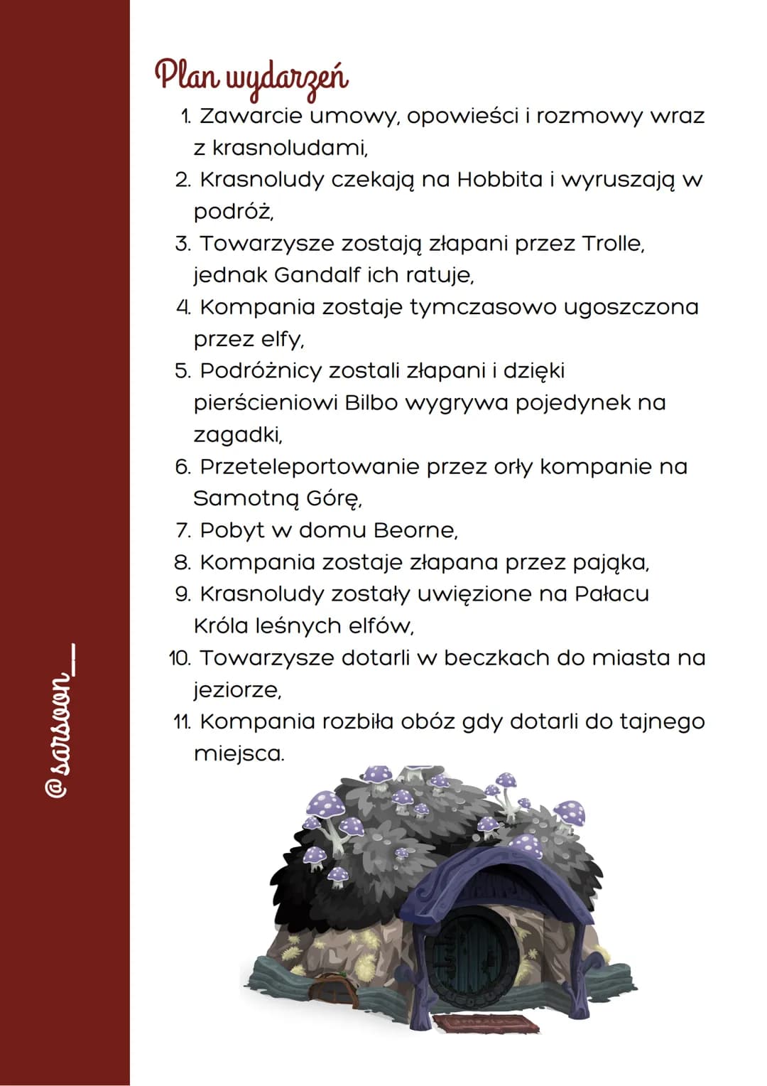 @sarsoon_
Hobbit, czyli tam i z
powrotem
J.R.R. Tolkien
Urodził się w angielskiej
rodzinie w 1892 roku.
Jako syn bankiera
Arthura Tolkiena i