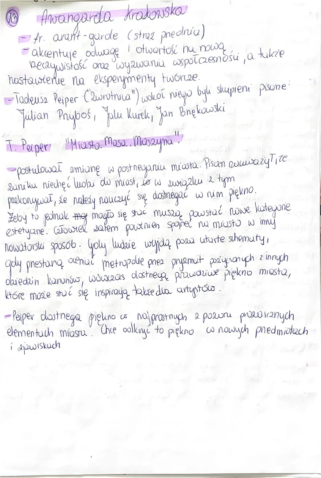 także
Anwangarda Krakowska
fr. arant-gardle (straż prednia)
akcentuje polwagę i otwartość na nową
Reczywistość oraz wyzwania współczesności,