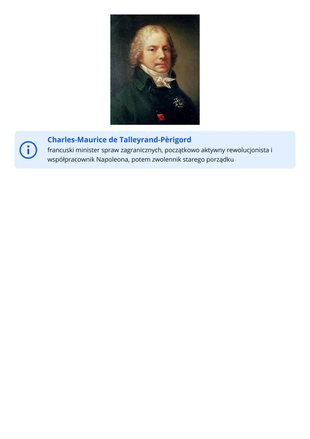 • postanowienia wobec krajów niemieckich: utrzymanie podziału Niemiec, utworzenie
Związku Niemieckiego pod przewodnictwem Austrii (30.05.181