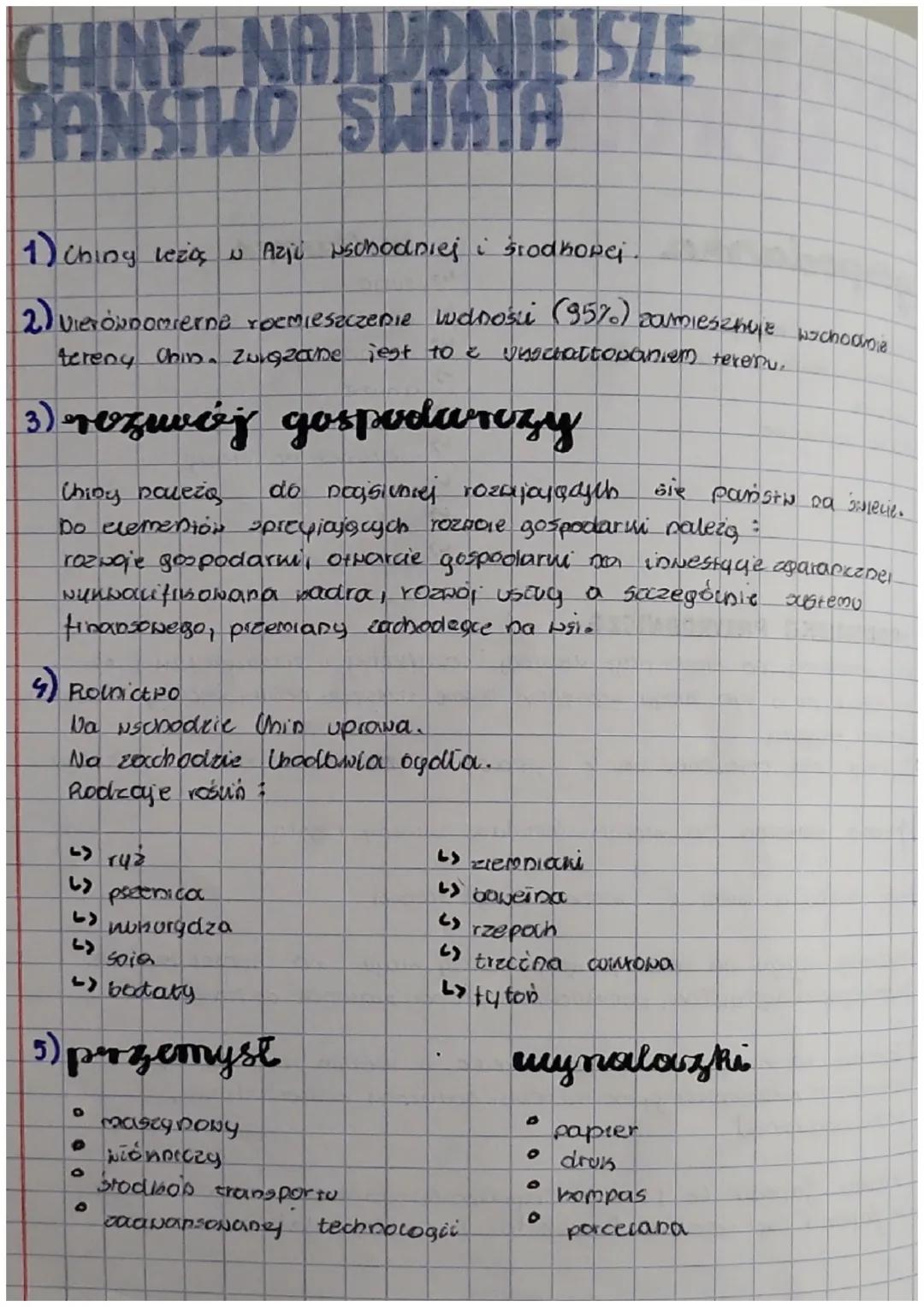 Chiny - Fascynujące informacje o najludniejszym państwie świata