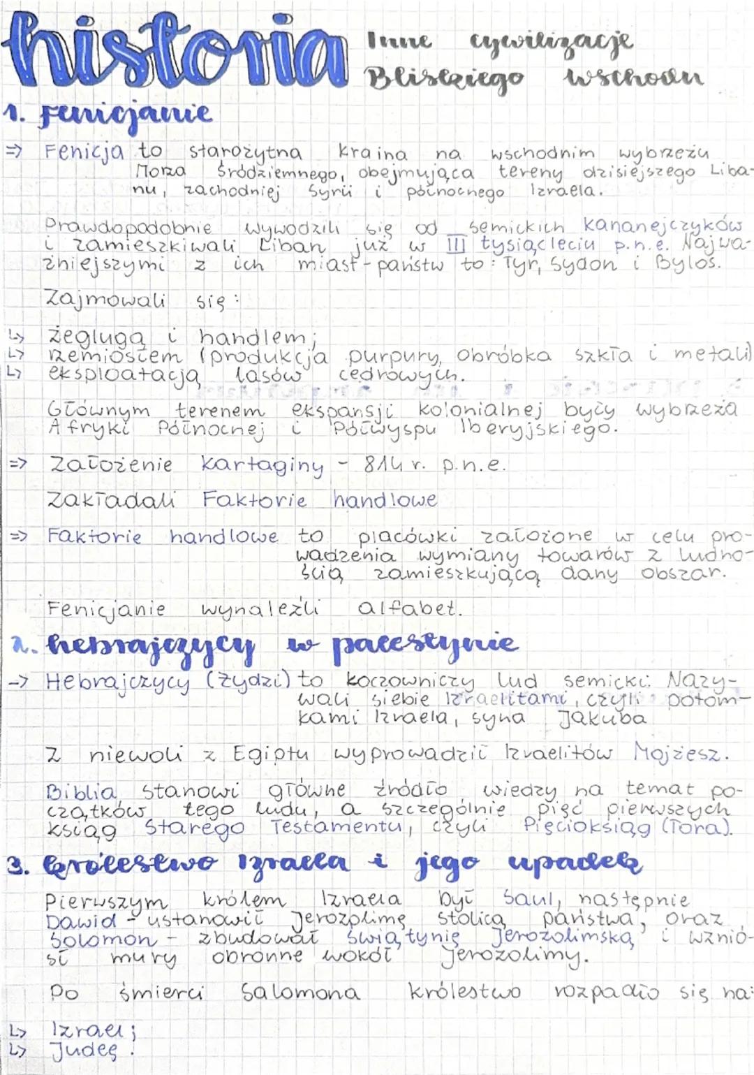 historia
1. Fenicjanie
Fenicja to starożytna
Пока
Inne
cywilizacje
Blisleiego
kraina
na
wschodu
wschodnim wybrzeżu.
Śródziemnego, obejmująca