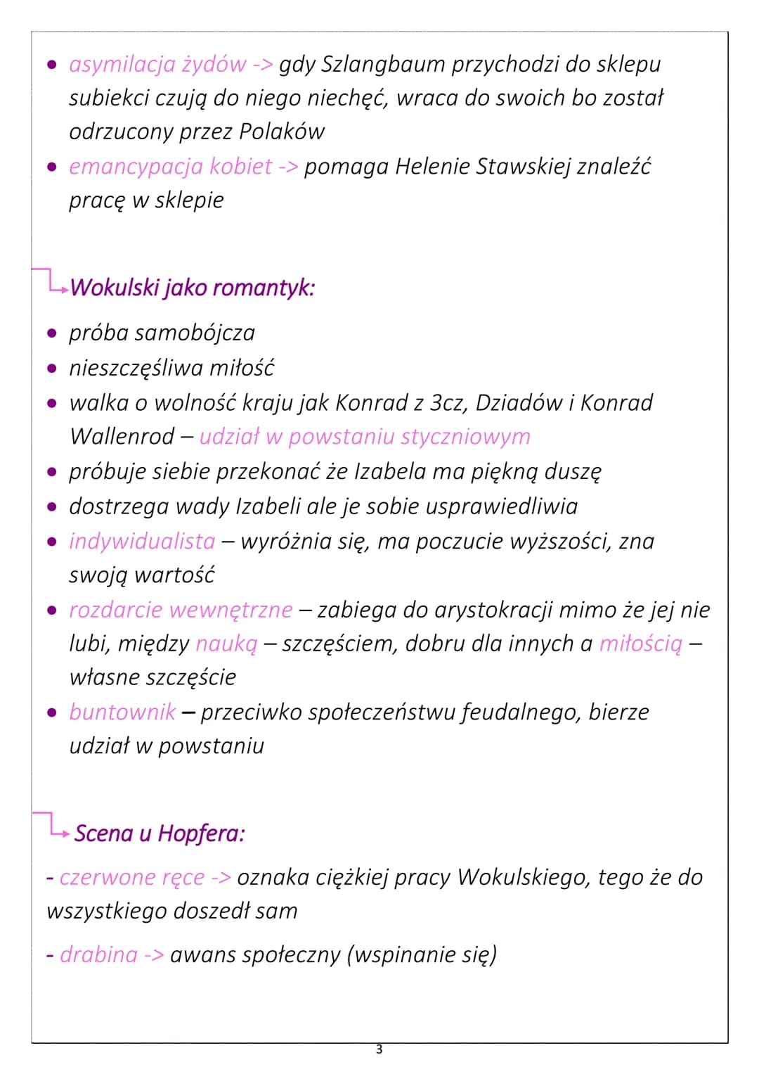 autor: Bolesław Prus
rok wydania: 1889
Lalka
gatunek: powieść realistyczna – szczegółowe wyrywki z życia
zwykłego człowieka, brak w niej fan