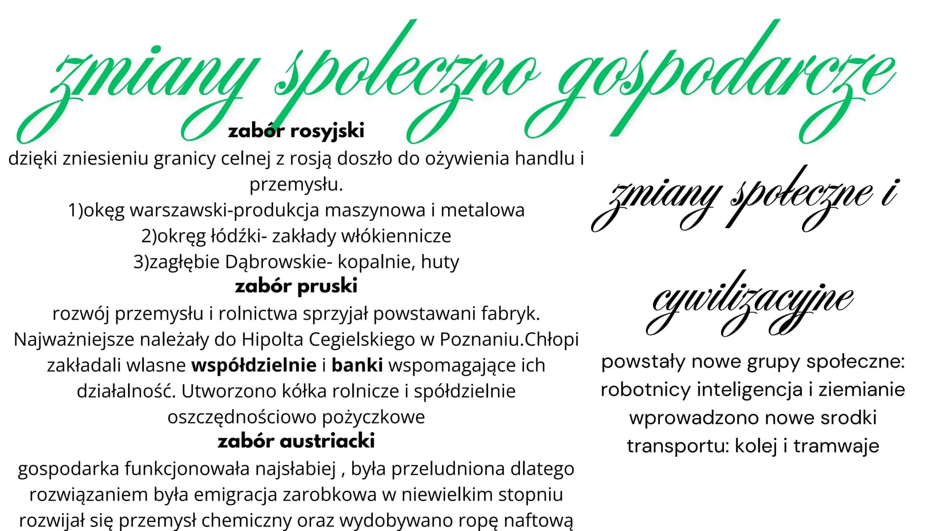 # Powstanie styczniowe

* Ziemianie postanowili wykorzystać uwłaszczeni chłopw i stworzyć lepiej wykształcone
społeczeństwo. Nazwano ich dzi