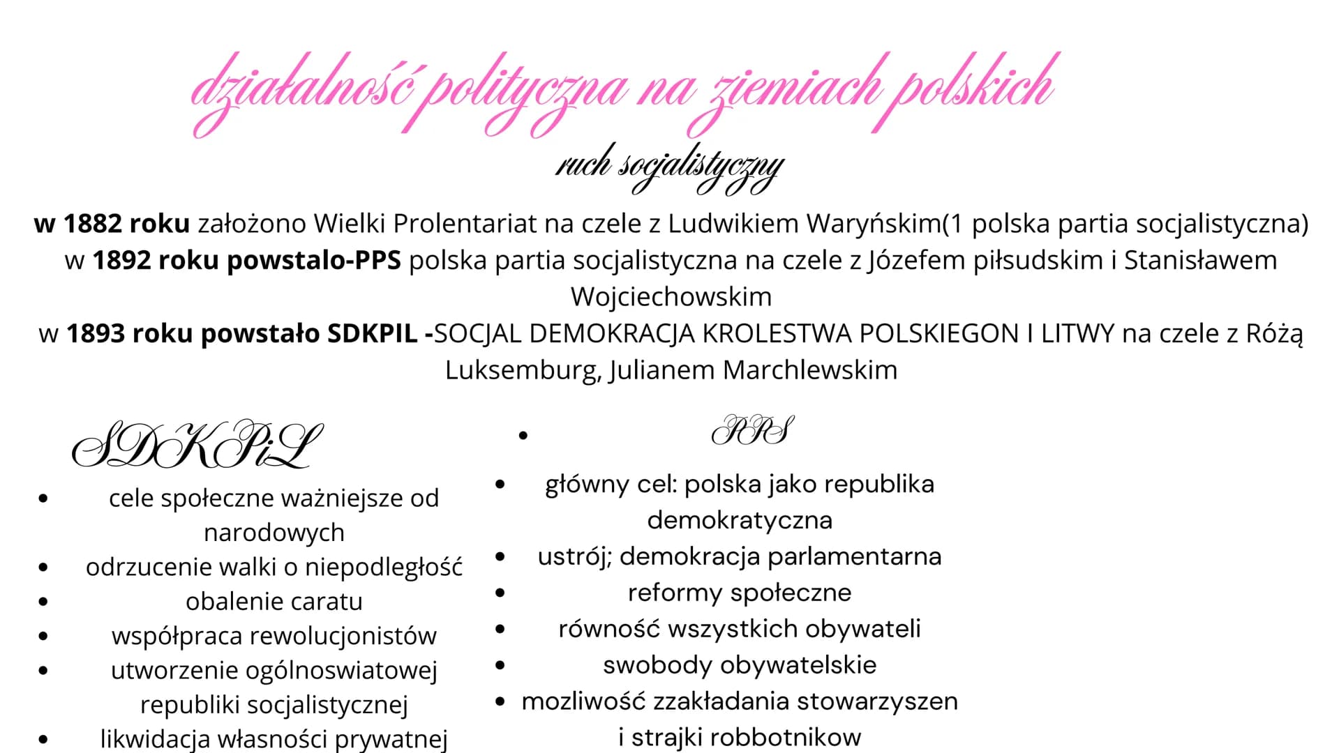 # Powstanie styczniowe

* Ziemianie postanowili wykorzystać uwłaszczeni chłopw i stworzyć lepiej wykształcone
społeczeństwo. Nazwano ich dzi