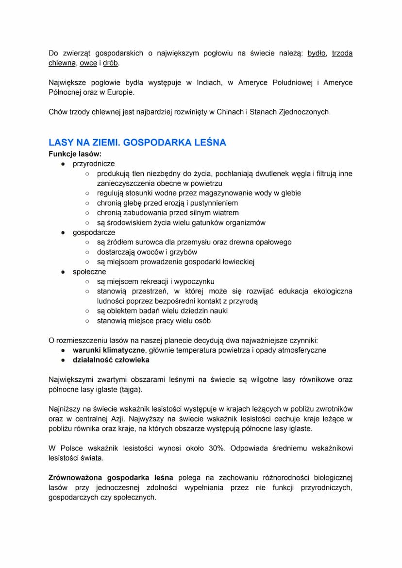 CZYNNIKI ROZWOJU ROLNICTWA
Czynniki rozwoju rolnictwa:
przyrodnicze
O klimat (długość okresu wegetacyjnego, czyli liczbie dni w roku, kiedy 