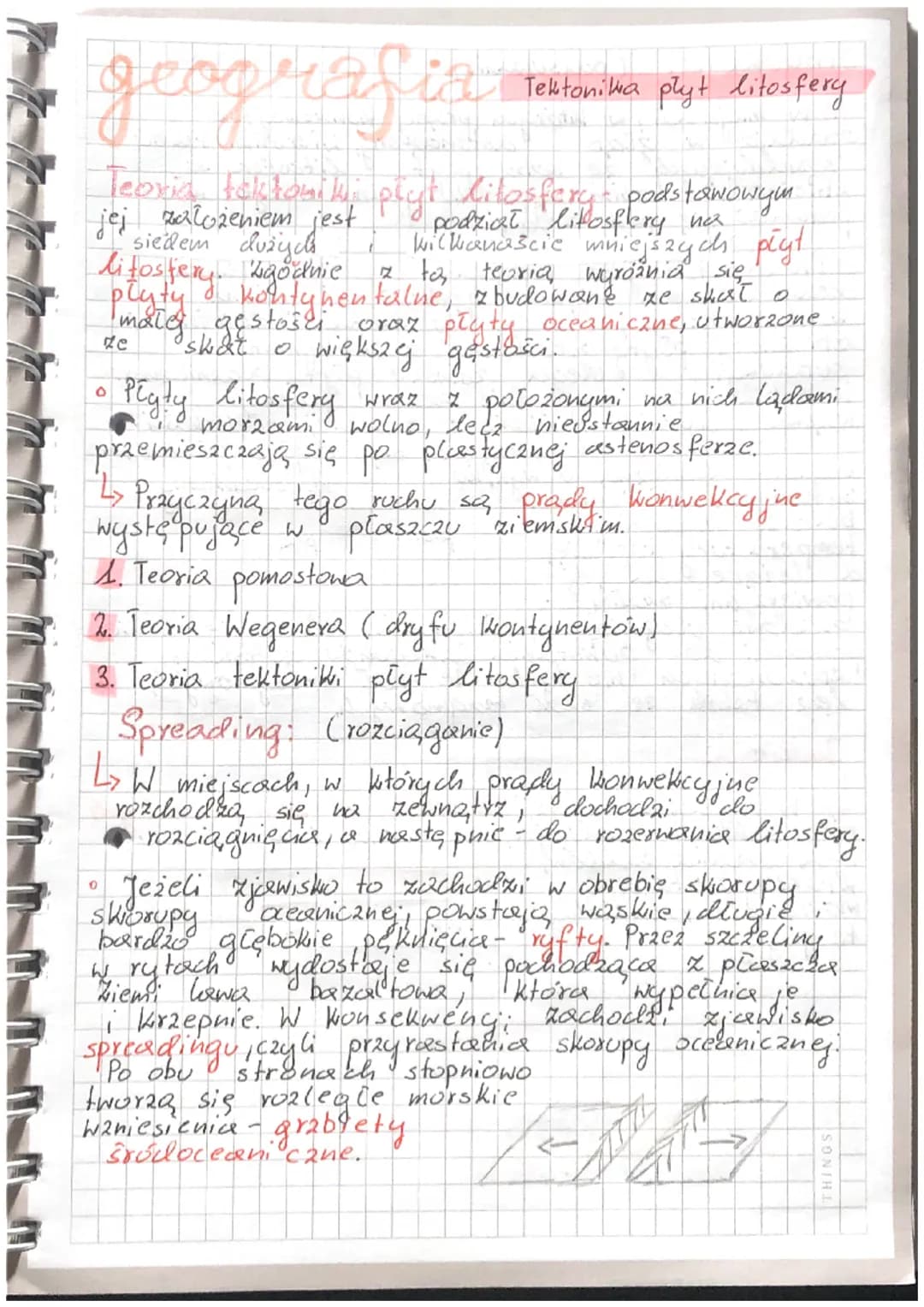 
<p>Tektonika płyt litosfery jest podstawowym założeniem geografii, a jej głównym celem jest badanie siedmiu dużych płyt litosfery. Zgodnie 