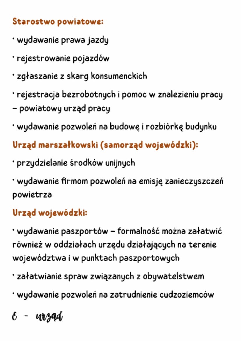 Obywatele a organy
samorządu
obywatel w urzędzie
aby dana instytucja zajęła się sprawą obywatela, musi
on zazwyczaj w stosować odpowiednie p