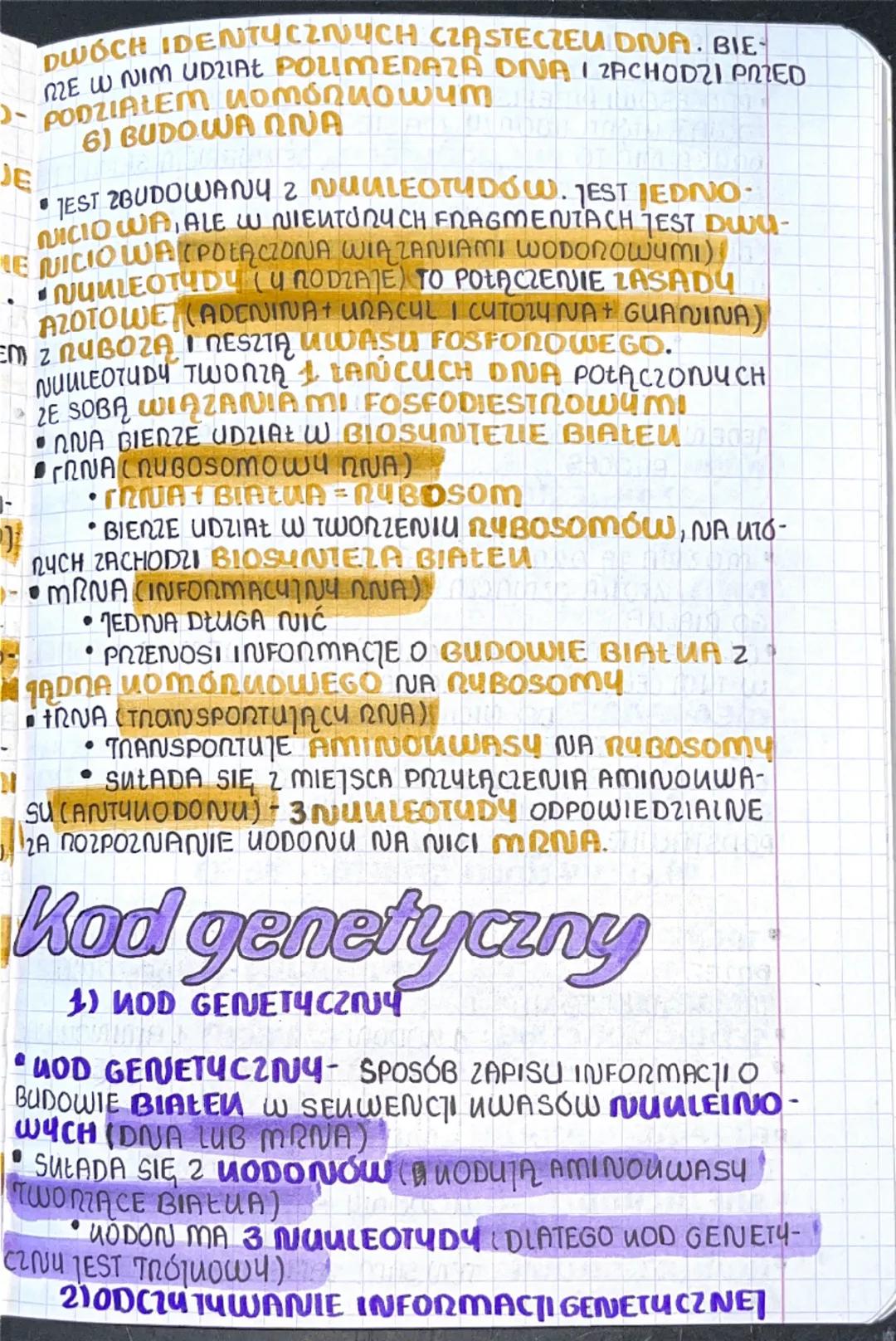 Gen a genom. Buolo-
wairola kwasów
nukleinowych
1) GEN
GEN-EDNOSTUA DZIEDZICZENIA. FRAG-
Genetyua
moleuularna
(dział I)
MENT DIVA ZAWIERAJĄC