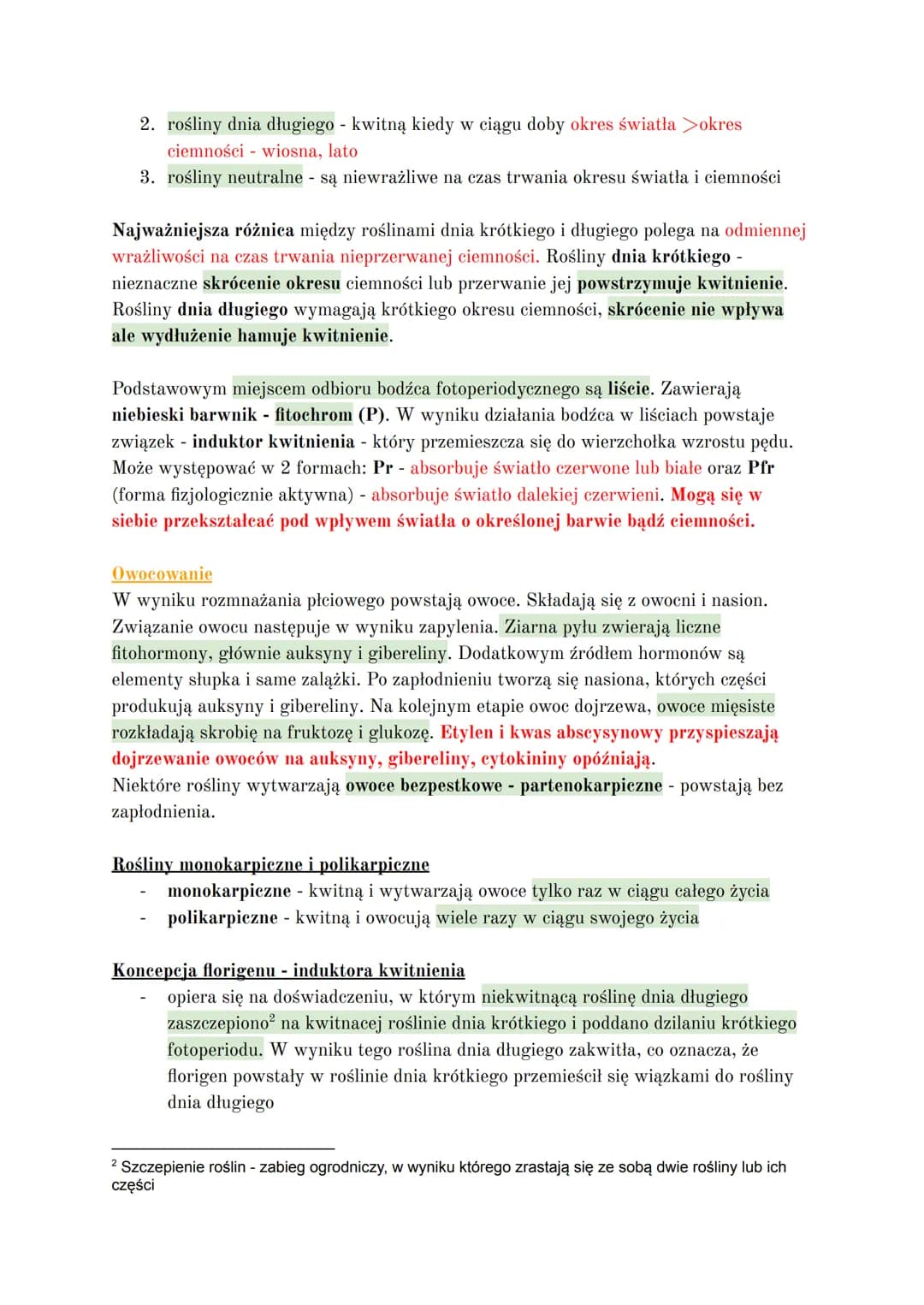 ROZWÓJ WEGETATYWNY I GENERATYWNY ROŚLIN
ROZWÓJ WEGETATYWNY
może trwać od kilku do kilkunastu dni/ kilkudziesięciu lat
podczas niego roślina 
