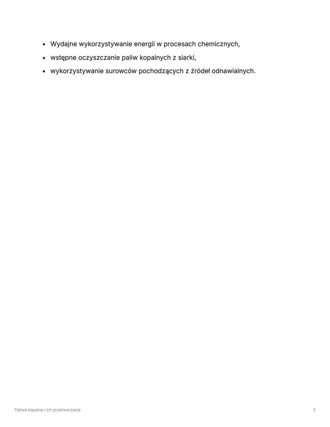 Paliwa kopalne i ich
przetwarzanie
Date
@July 2, 2024
Status Done
Paliwa kopalne: Gaz ziemny, ropa naftowa, torf i węgle kopalne.
Czym jest 