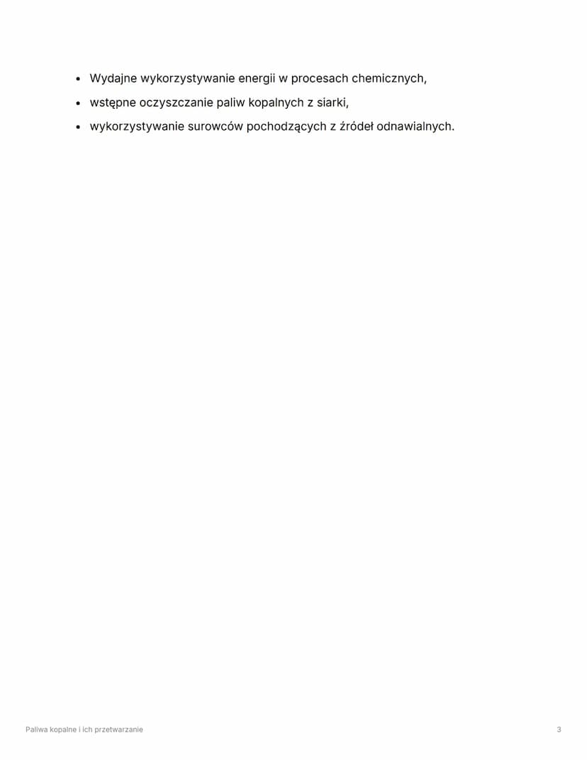 Paliwa kopalne i ich
przetwarzanie
Date
@July 2, 2024
Status Done
Paliwa kopalne: Gaz ziemny, ropa naftowa, torf i węgle kopalne.
Czym jest 