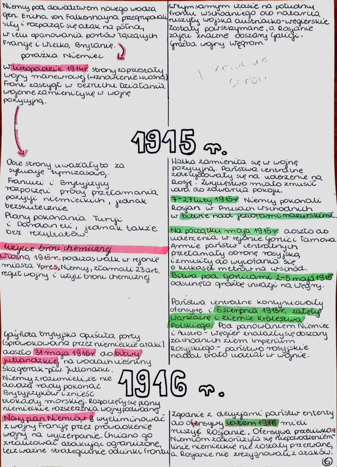 Wielka
1) Zamach it sarajewic
przyczyny Austriacka aneksja Bośni w 1908r, protesty dyplomatyczne
ze strony Serbii i Rosji - rozbudzito, anty