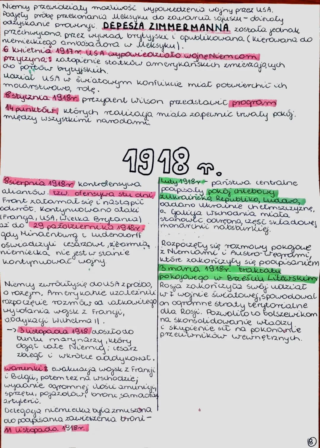 Wielka
1) Zamach it sarajewic
przyczyny Austriacka aneksja Bośni w 1908r, protesty dyplomatyczne
ze strony Serbii i Rosji - rozbudzito, anty