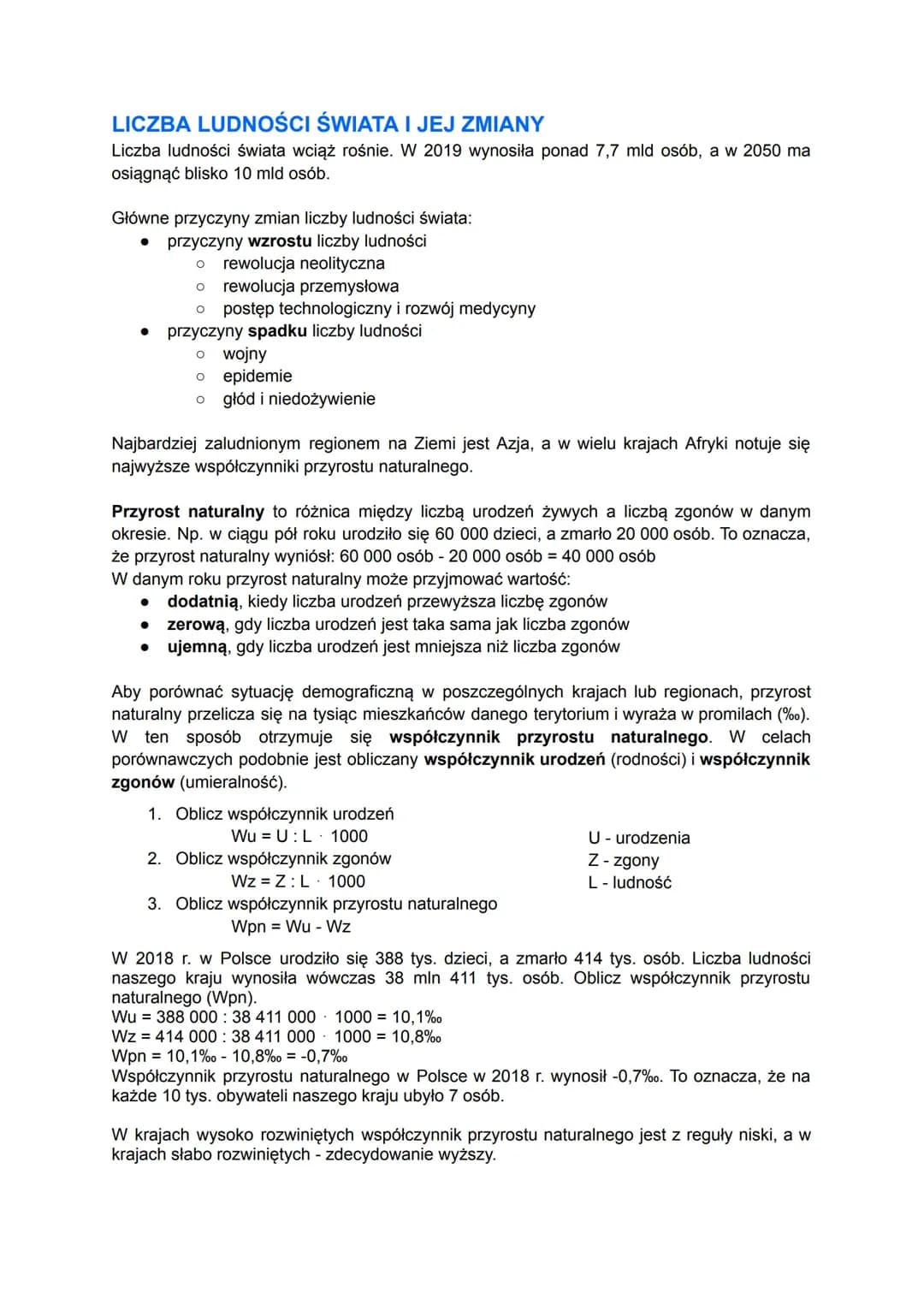 Ludność i osadnictwo