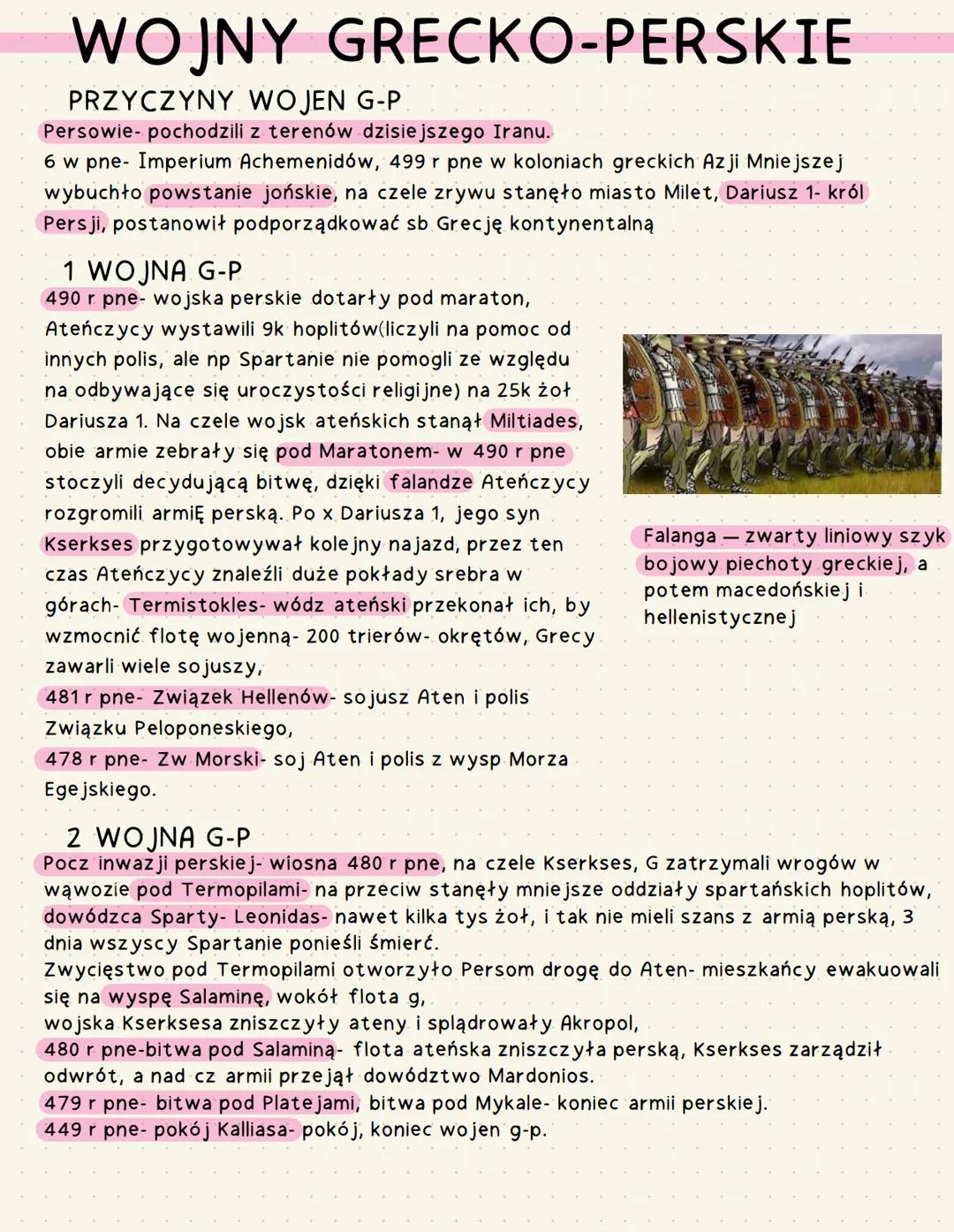 WOJNY GRECKO-PERSKIE
PRZYCZYNY WOJEN G-P
Persowie- pochodzili z terenów dzisiejszego Iranu.
6 w pne- Imperium Achemenidów, 499 r pne w kolon