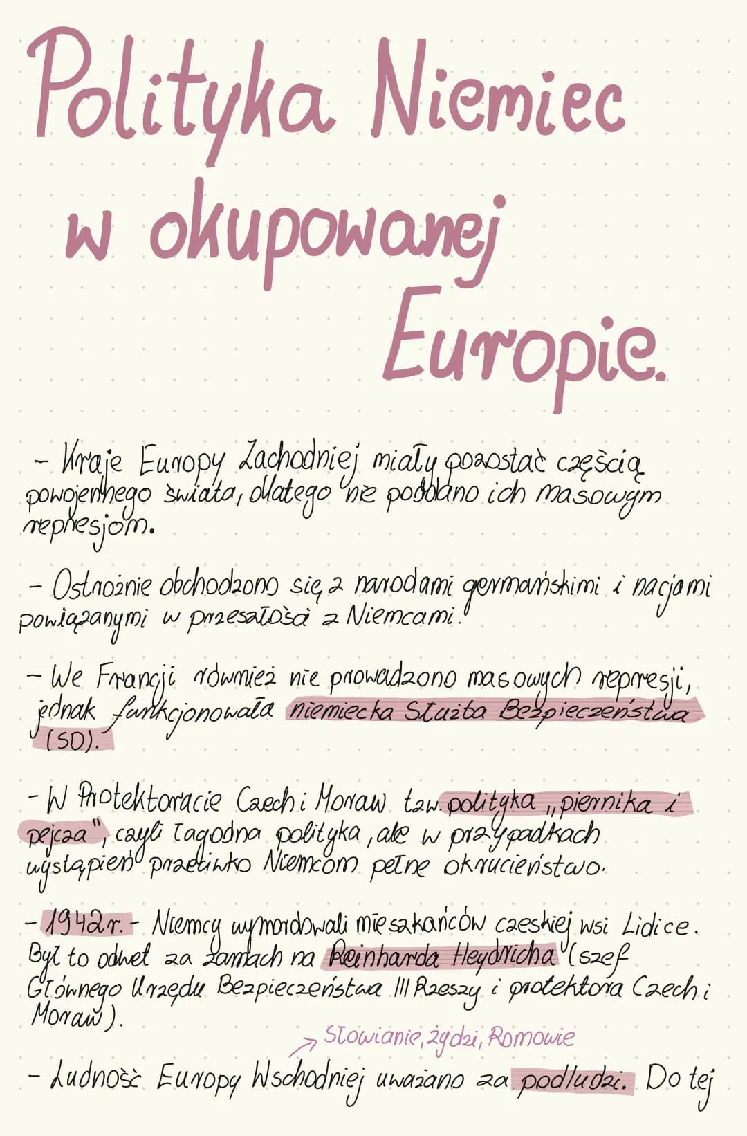 Polityka Niemiec i okupacja w Europie: Kolaboracja i Ruch Oporu