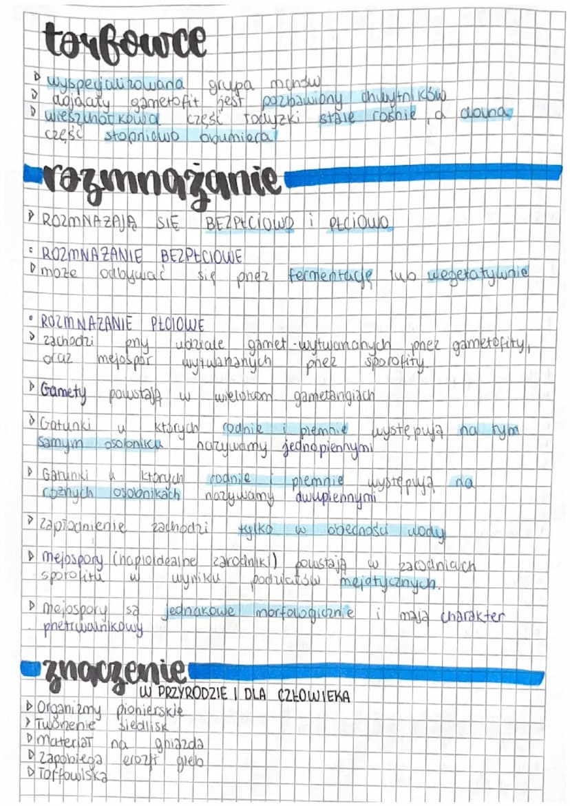 Many
ROSLINY O DOMINUJĄCYM
GAMETOFICIE
MCHY jedyne
-wymi.co
že
NIE
rośliny ladowe, które nie
WYTWARZAJĄ
sa roślinami naczynio-
DREWNA
Oznacz