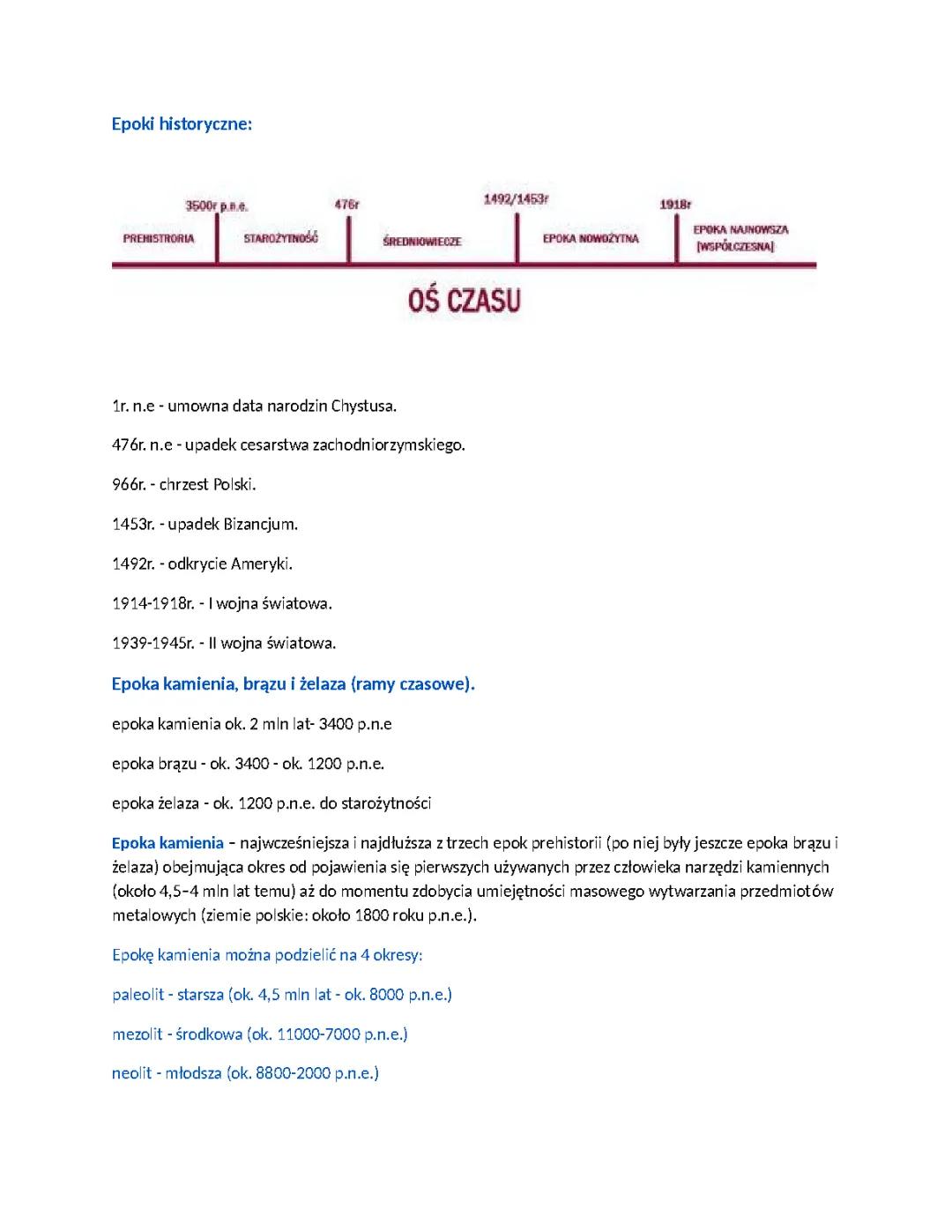 Pierwsze Cywilizacje: Test 1 Liceum - Odpowiedzi i Sprawdzian Dział 1 😶‍🌫️👀