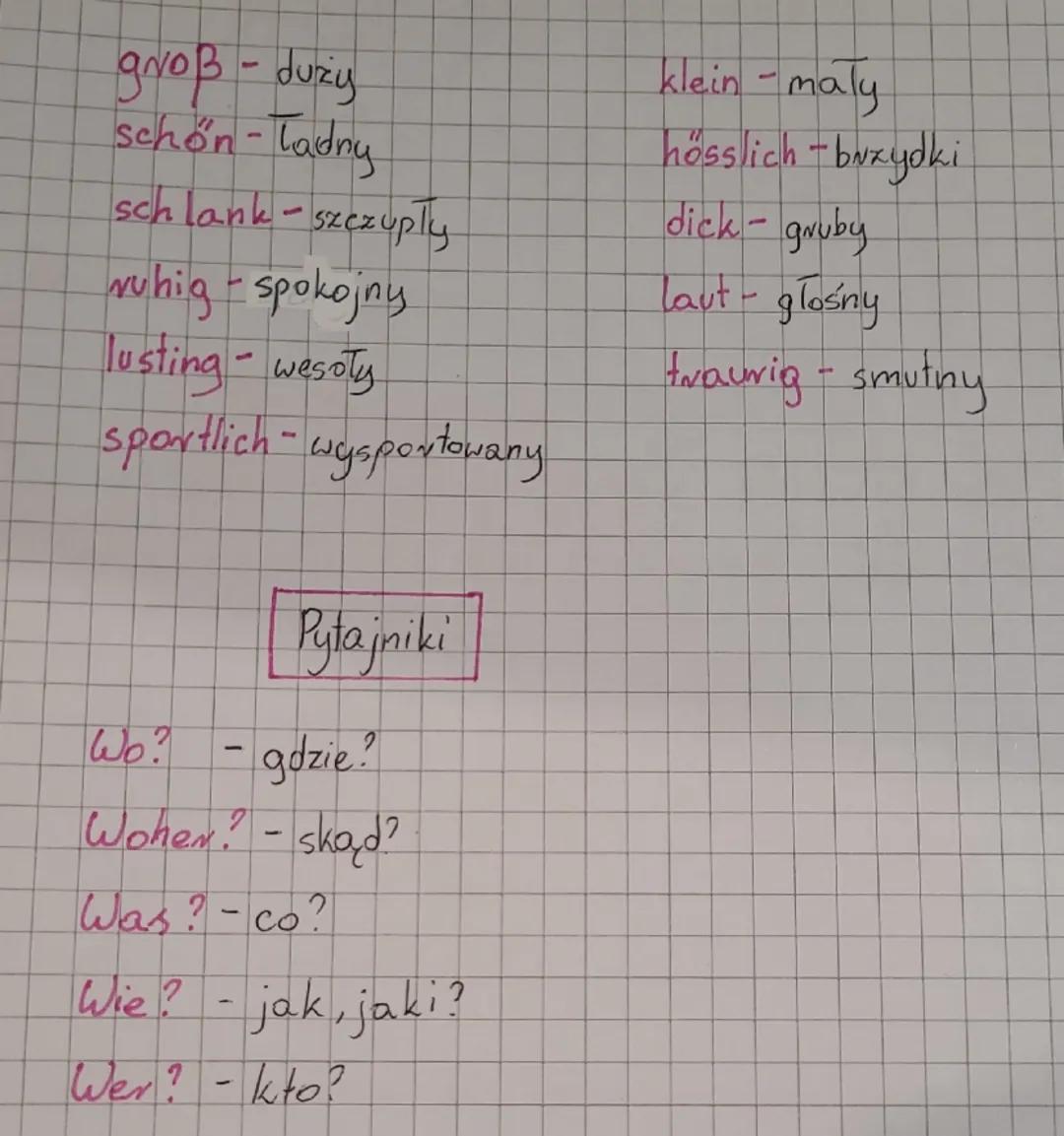 J. niemiecki

Powitania

Pożegnania

• Hallo! cześć

• Isús - czese

Guten Morgen-do 1200 - Auf Widensehen-
Dzień dobry
Do widzenia

Guten T