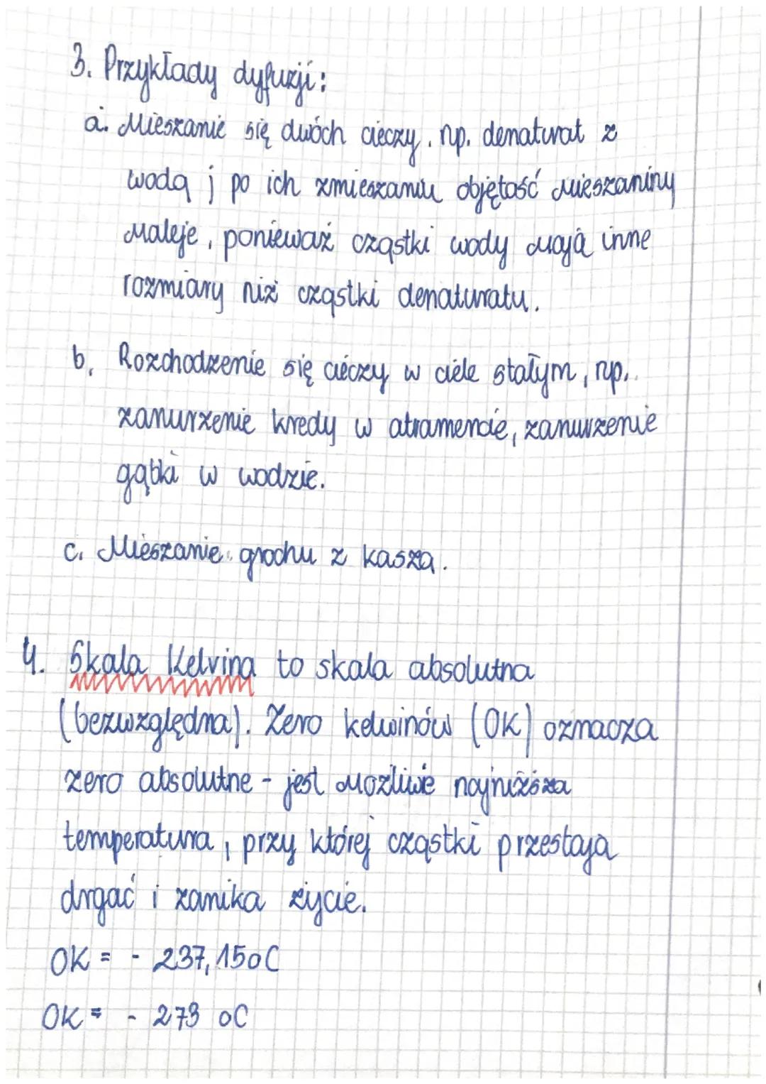 Temat: Cząsteczkowa budowa dalt.
www
1. Materia zbudowana jest z niezmiernie Małych
drobin : atomów, cząsteczek, które są w ciągłym ruchu.
Ś