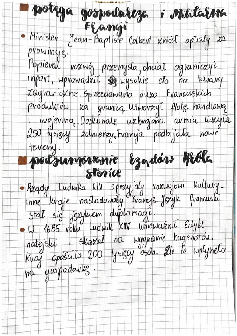 Dziat IT
historia
Unkaemianie władzy królowskiej
• Franya pod koniec XVI wieku była agarnista
walkami pomiędzy katolikami a hugenotami.
W te