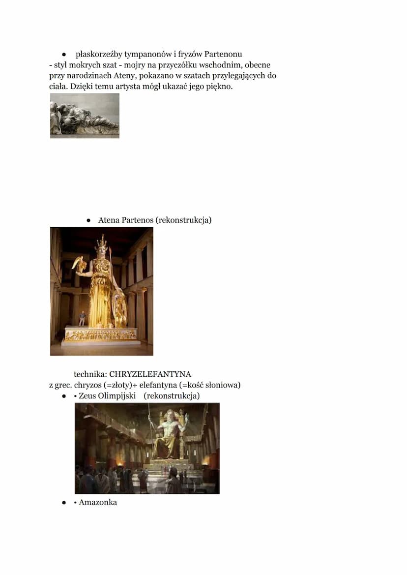 
<p>Sztuka starożytnej Grecji to czas, kiedy Grecy dążyli do doskonałości i poszukiwali piękna. Dla nich dzieło sztuki musiało być doskonałe