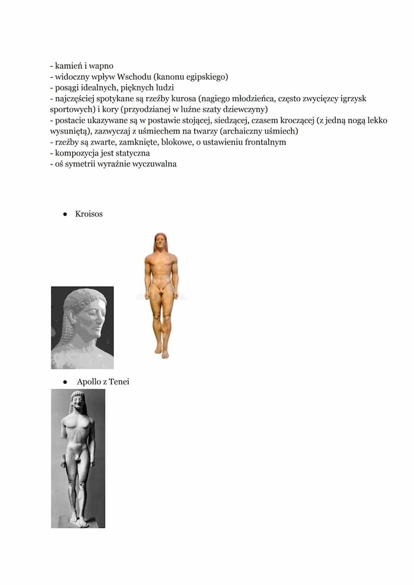 
<p>Sztuka starożytnej Grecji to czas, kiedy Grecy dążyli do doskonałości i poszukiwali piękna. Dla nich dzieło sztuki musiało być doskonałe