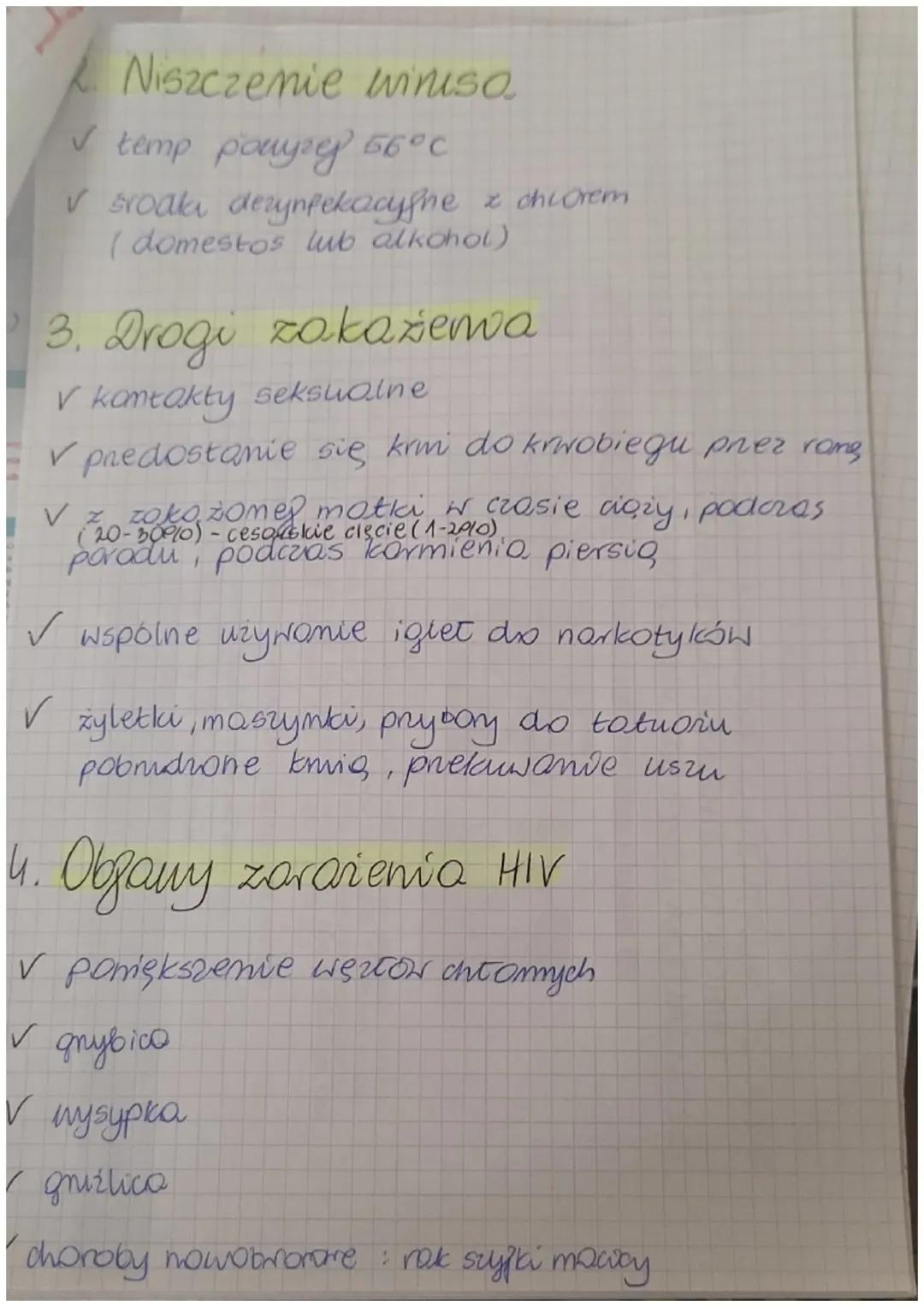 HIV
→ indzki winis niedoboni odpornoścú
human immunodeficiency vinus

1. Budowa Winusa HIV


enzym integraza

oboczka
razenia

Mic RNA

enzy