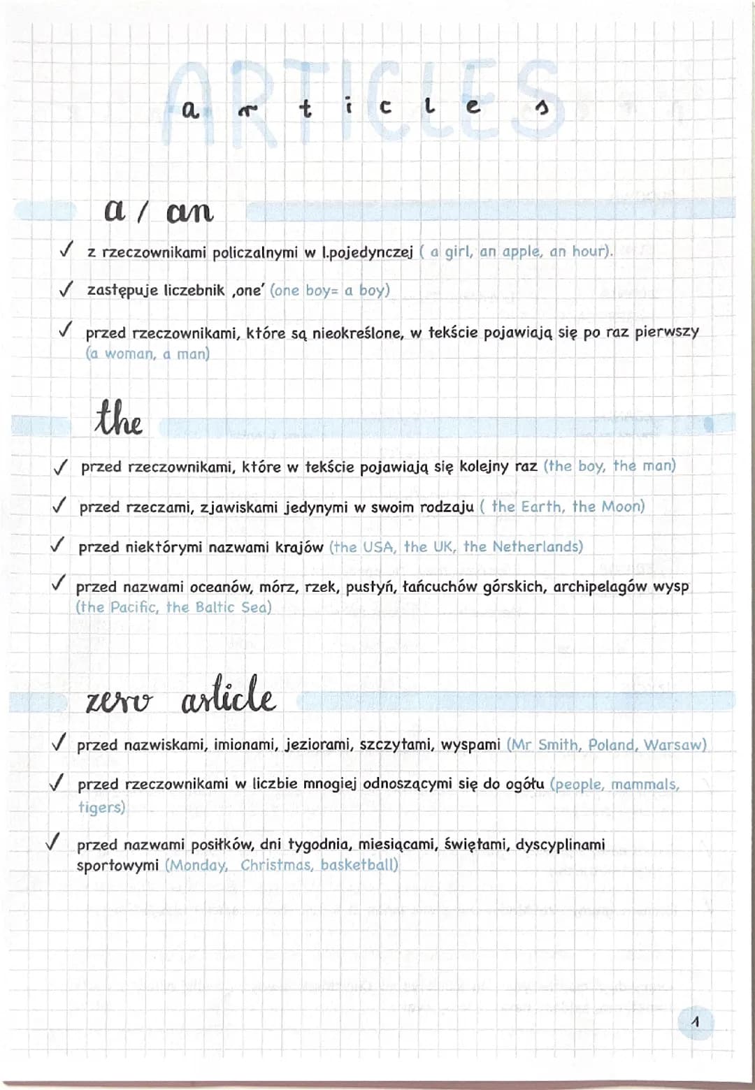 Articles 