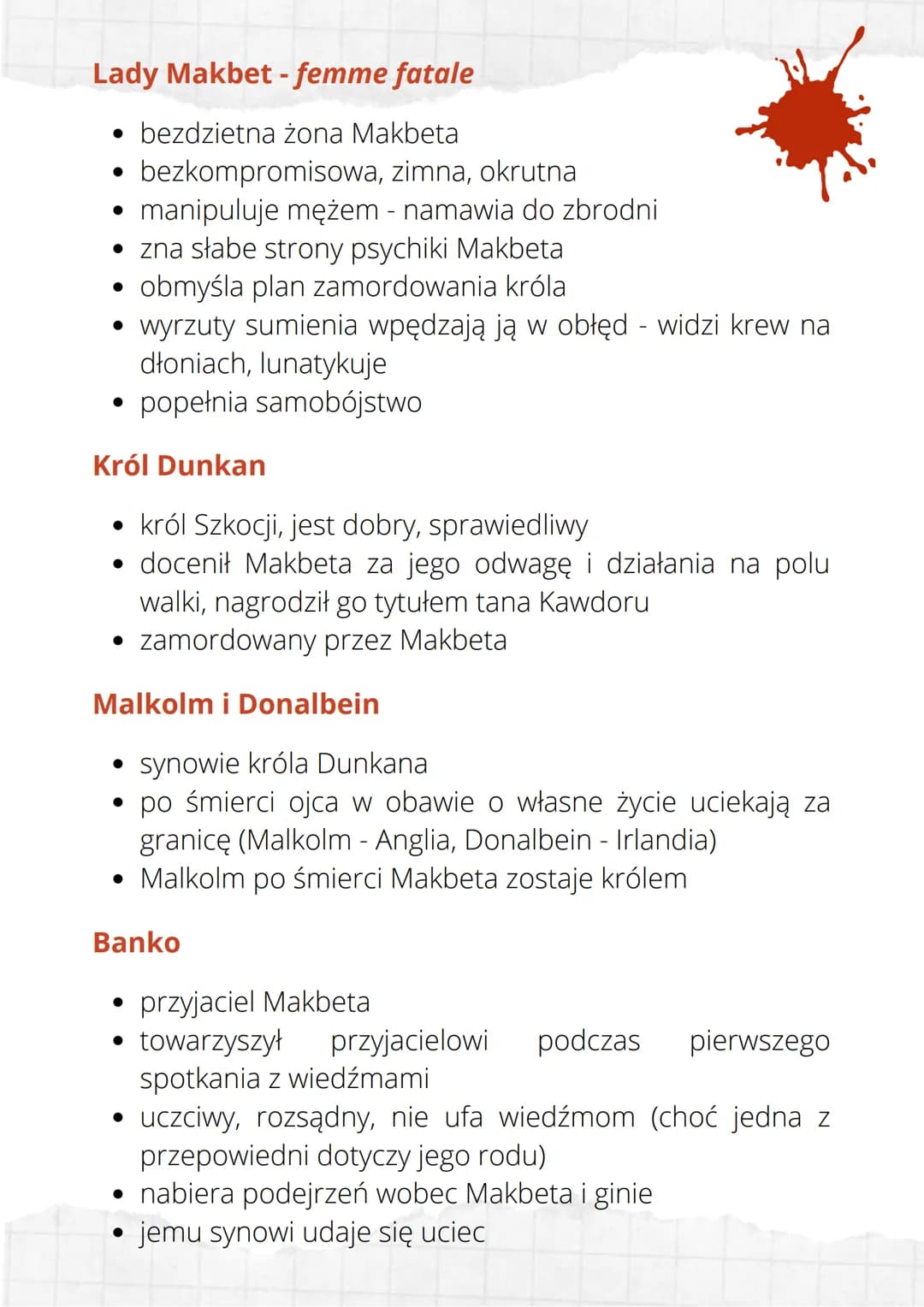 Makbet
autor: William Szekspier
temat: żądza władzy i jej
konsekwencje
dramat szekspirowski
GENEZA
nie jest znana dokładna data powstania dz