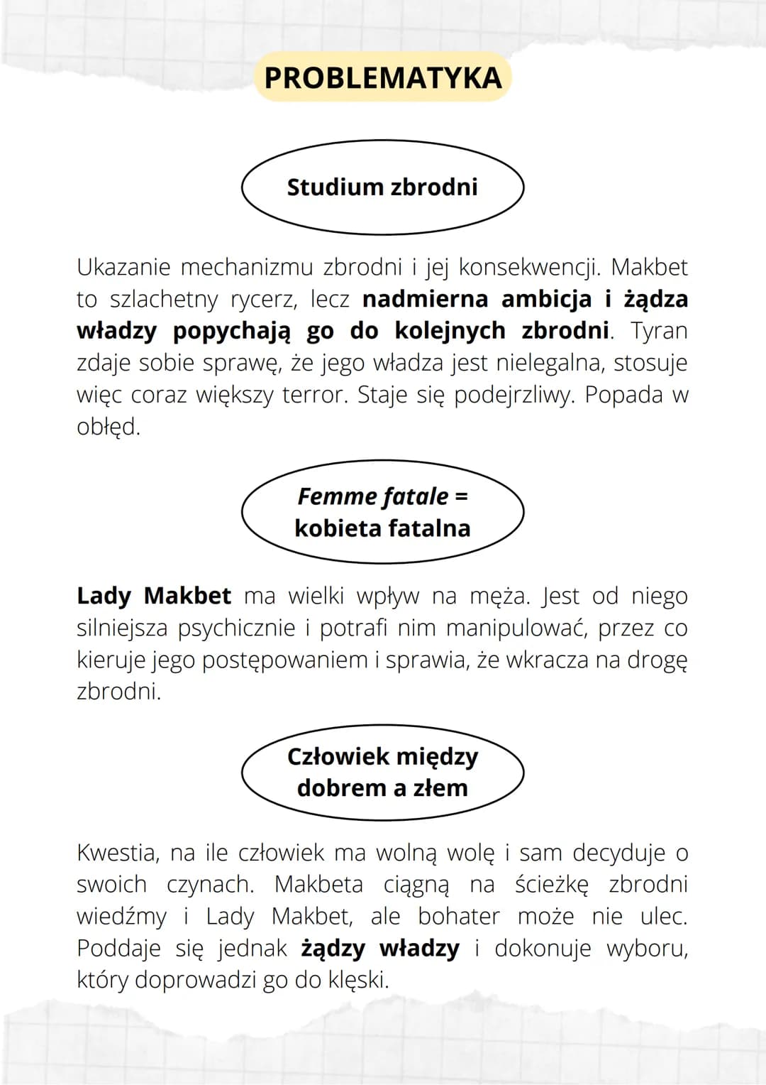 Makbet
autor: William Szekspier
temat: żądza władzy i jej
konsekwencje
dramat szekspirowski
GENEZA
nie jest znana dokładna data powstania dz