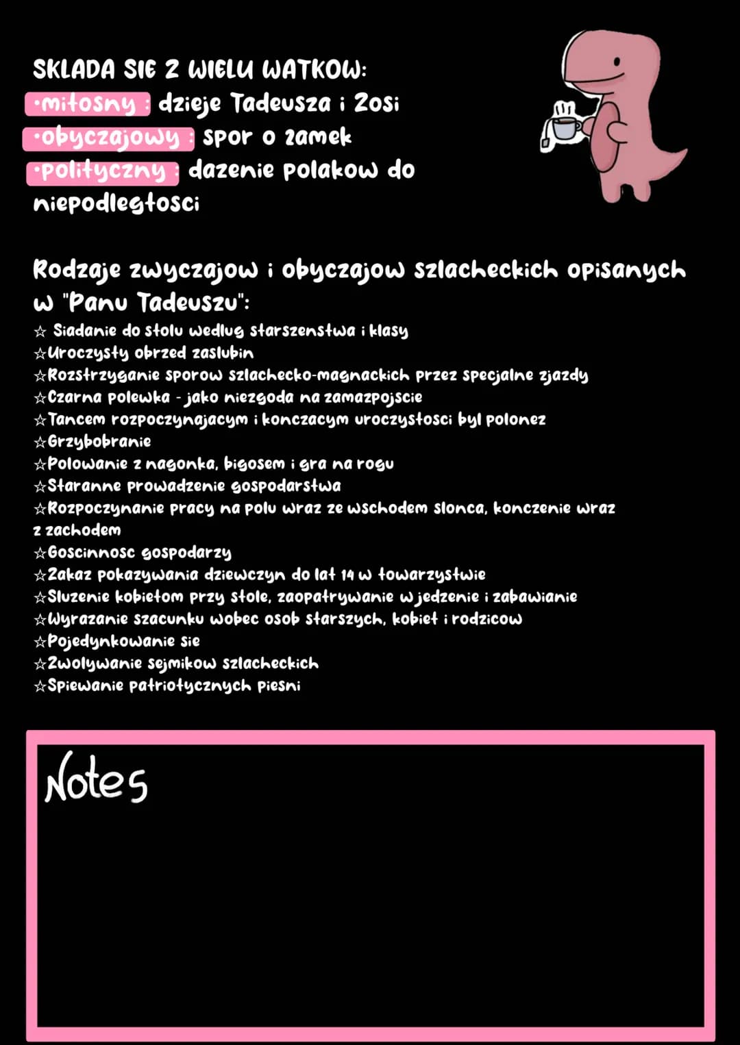 PAN TADEUS2
streszczenie
Do rodzinnego domu przyjezdza ze szkoł w Wilnie na wakacje mlody Tadeusz. Okazuje sie, ze Soplicowo, majatek jego o