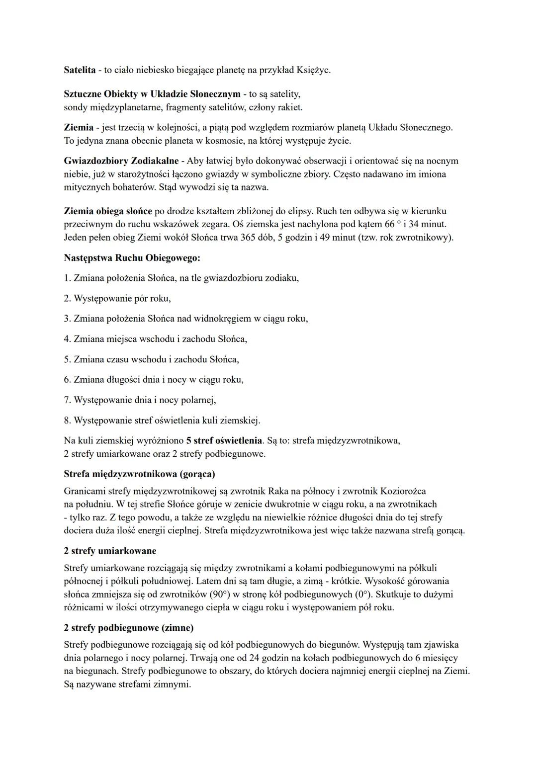 Wszechświat - to wszystko co nas otacza, czyli przestrzeń wraz z wypełniającą ją energią i materią.
Powstał około 14 miliardów lat temu, w w