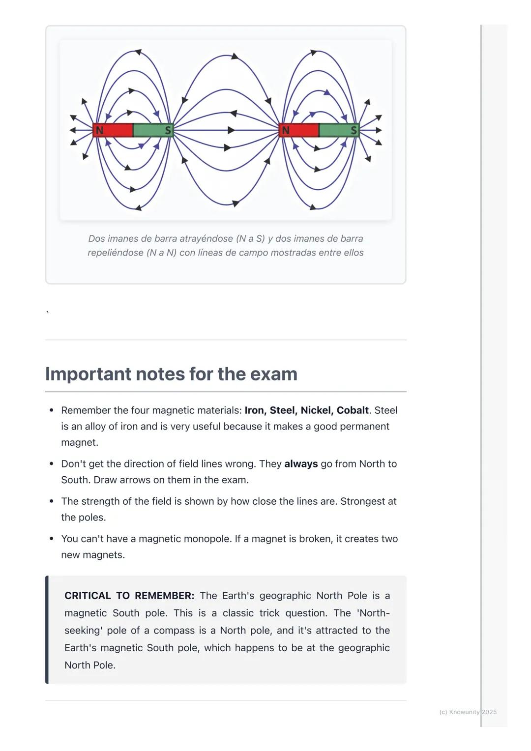# Magnets and Magnetic Fields

An introduction to magnets

Magnets are objects that produce a magnetic field, which is an invisible force
th