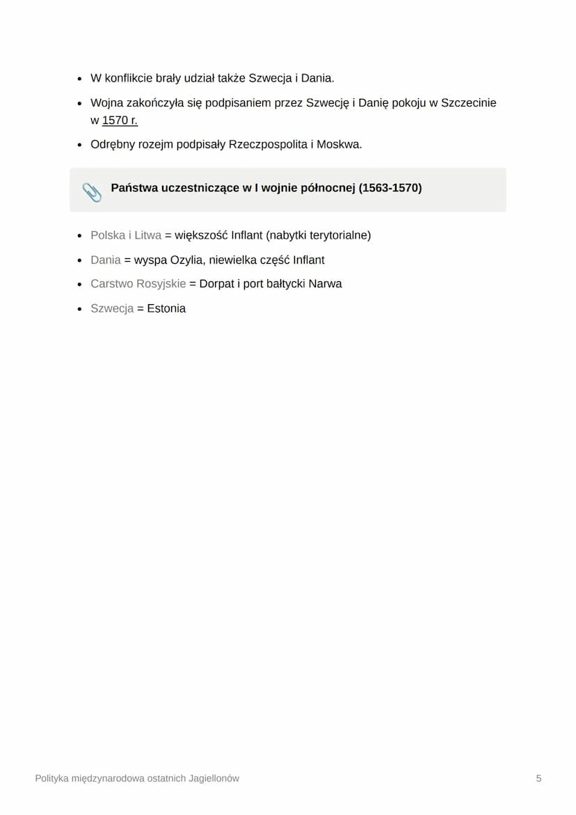 Polityka międzynarodowa
ostatnich Jagiellonów
• 1492 r. - śmierć Kazimierza Jagiellończyka
• 1497 r. - klęska polskiej wyprawy nad Mołdawię

