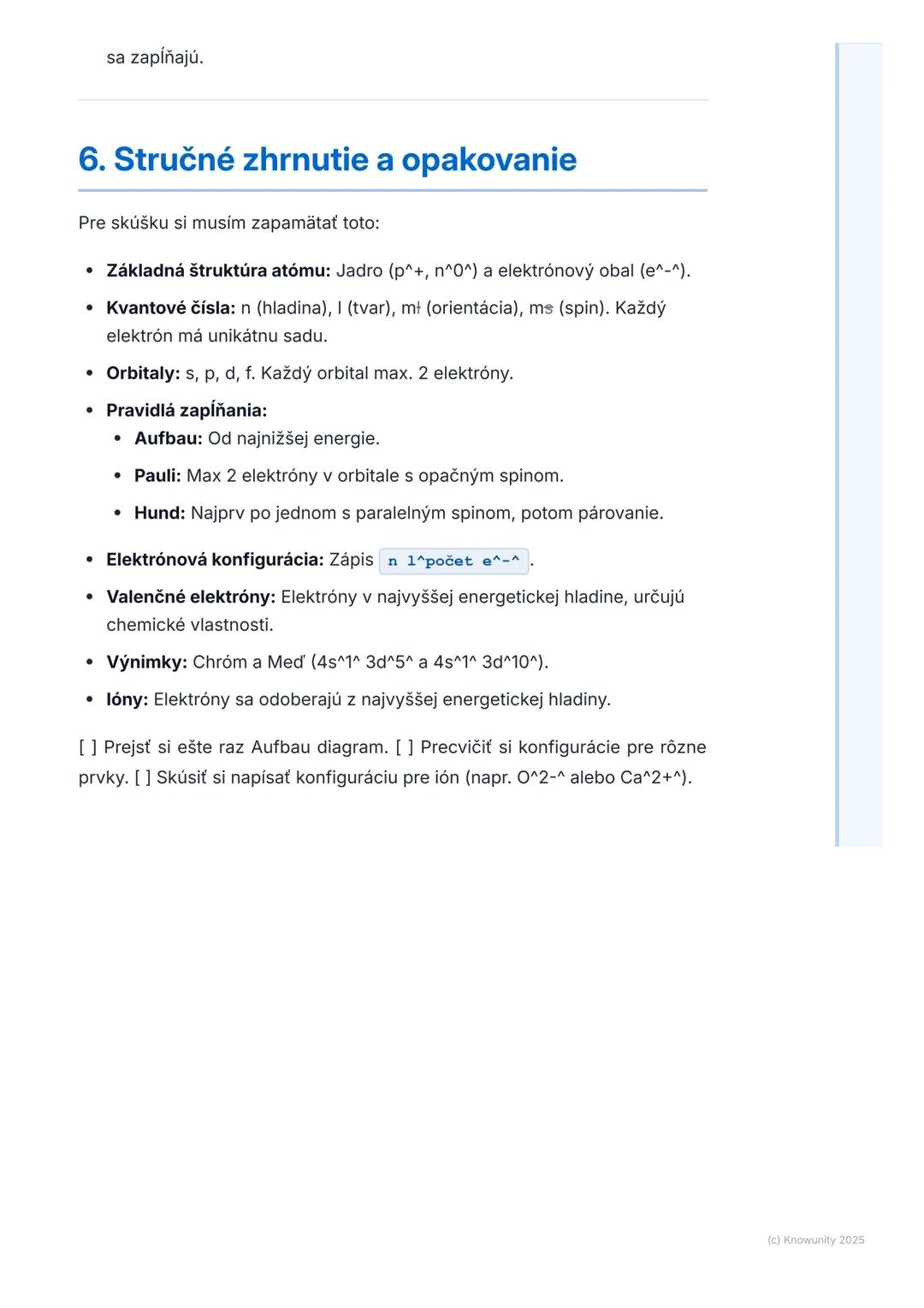 # Štruktúra atómu a elektrónový
obal

1. Prehľad a úvod

Takže, dnes sa pozrieme na štruktúru atómu, hlavne na to, ako sú
usporiadané elektr