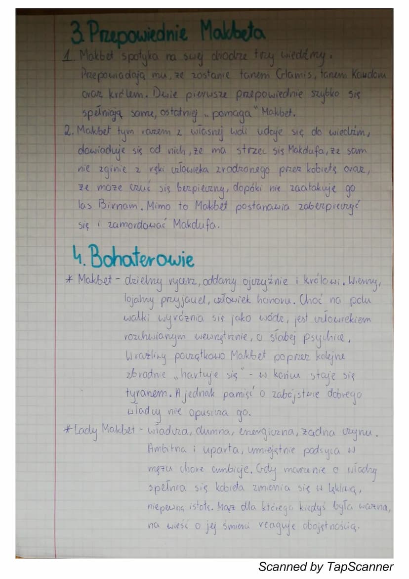 MAKBET WILLIAM SZEKSPIR
1. Czas i miejsce akcji
Czas akyi: XI wiek - historyczne czasy panowania króla
Makbeta; jak zapisano w kronikach jes