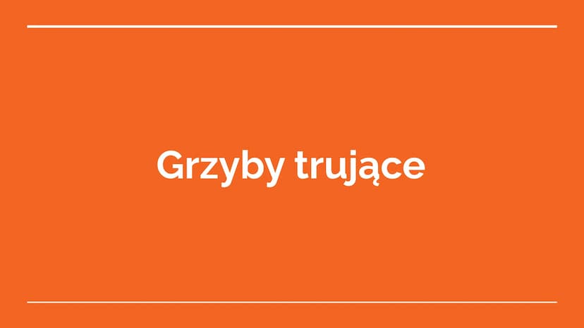 Trucizny oraz
środki
psychoaktywne POISON
Trucizna
substancja organiczna lub nieorganiczna, która po dostaniu się do
organizmu, w stosunkowo