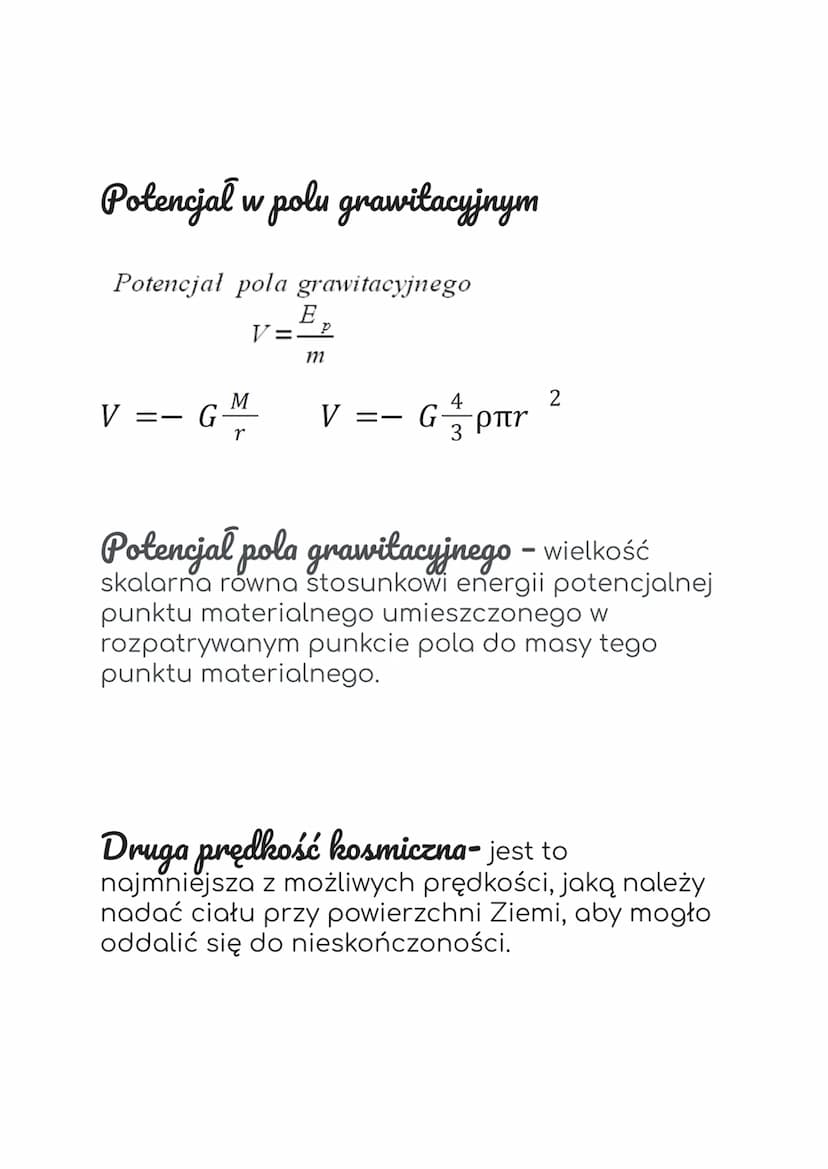Grawitacja
Prawa Keplera
I Prawo
Każda planeta krąży po orbicie eliptycznej, ze
Słońcem w jednym z ognisk tej elipsy.
II Prawo- Prawo pól
Li