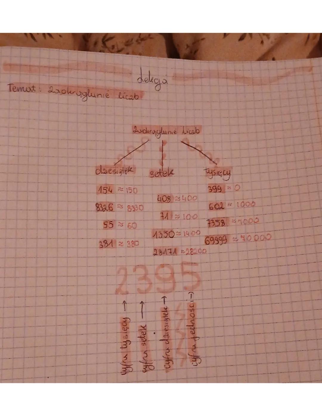 Zaokrąglanie liczb – Praktyczny przewodnik