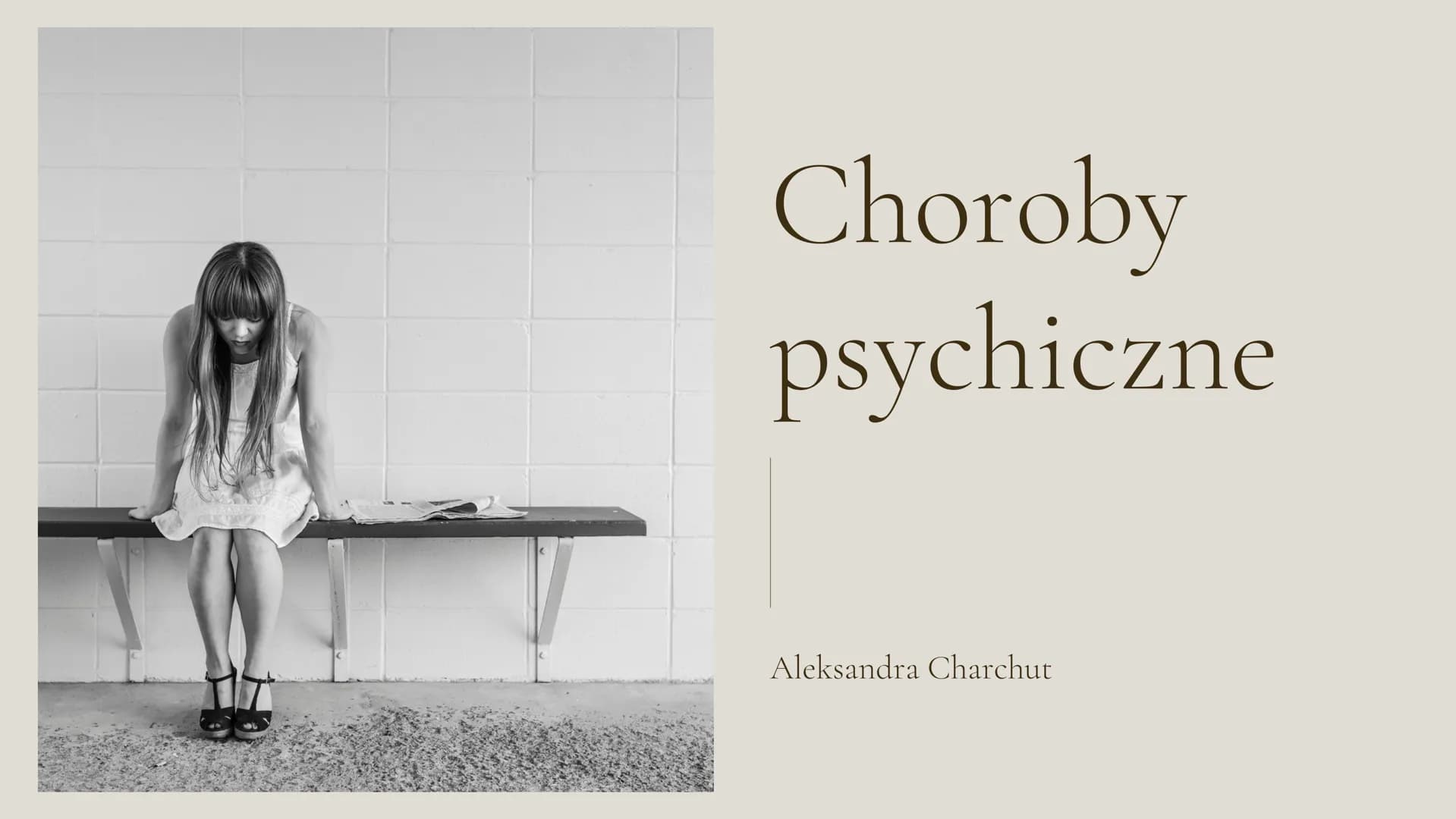 
<p>Współczesna psychiatria wciąż zmaga się z bardzo wieloma wyzwaniami. Z jednej strony, eksperci starają się walczyć z krzywdzącymi stereo