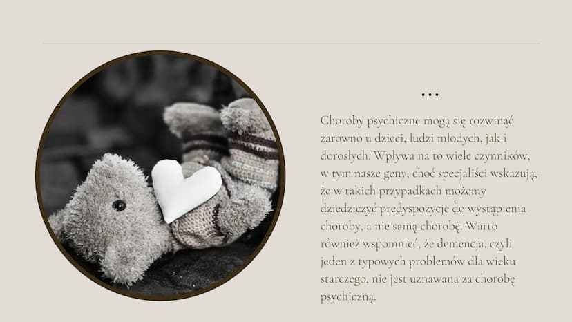 
<p>Współczesna psychiatria wciąż zmaga się z bardzo wieloma wyzwaniami. Z jednej strony, eksperci starają się walczyć z krzywdzącymi stereo