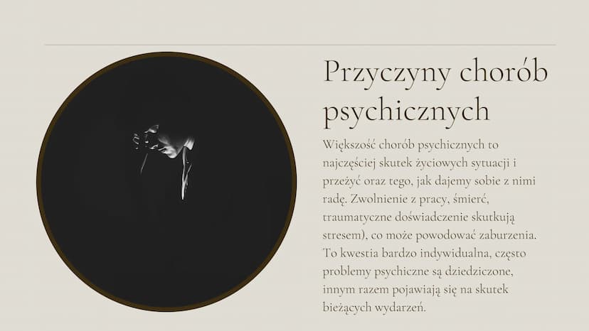 
<p>Współczesna psychiatria wciąż zmaga się z bardzo wieloma wyzwaniami. Z jednej strony, eksperci starają się walczyć z krzywdzącymi stereo