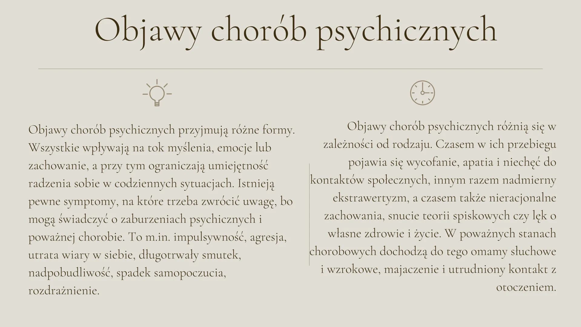 
<p>Współczesna psychiatria wciąż zmaga się z bardzo wieloma wyzwaniami. Z jednej strony, eksperci starają się walczyć z krzywdzącymi stereo