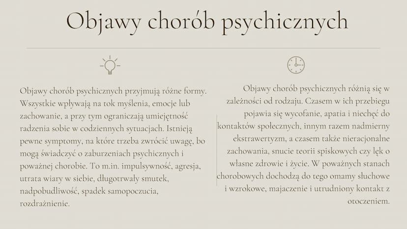 
<p>Współczesna psychiatria wciąż zmaga się z bardzo wieloma wyzwaniami. Z jednej strony, eksperci starają się walczyć z krzywdzącymi stereo